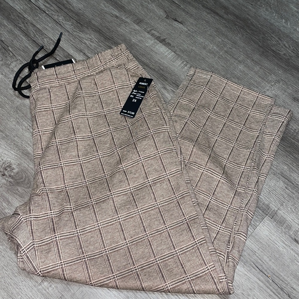 NNW Robert Louis jogger plaid